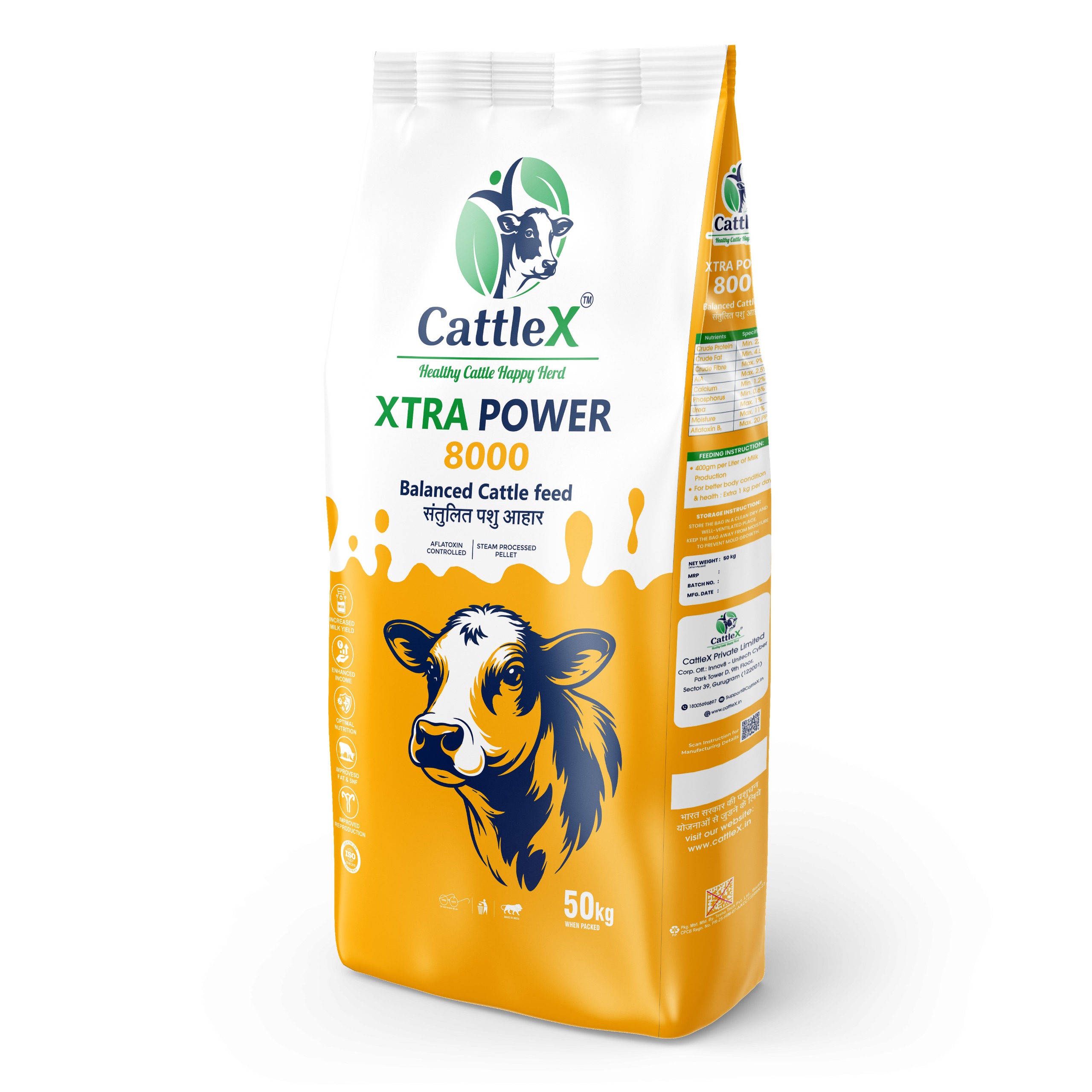 Cattlex Xtra Power 8000